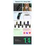 C68L Smart Sports Bracelet Multifunctional Waterproof Pedometer Watch with Blood Pressure, Sleep and Blood Oxygen Monitoring C68L Smart Sports Bracelet Multifunctional Waterproof Pedometer Watch with Blood Pressure, Sleep and Blood Oxygen Monitoring