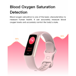 C68L Smart Sports Bracelet Multifunctional Waterproof Pedometer Watch with Blood Pressure, Sleep and Blood Oxygen Monitoring C68L Smart Sports Bracelet Multifunctional Waterproof Pedometer Watch with Blood Pressure, Sleep and Blood Oxygen Monitoring
