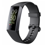 C80 Smart Bracelet with AMOLED Color Screen, Heart Rate & Blood Oxygen Monitoring, Bluetooth Sports Bracelet for Men and Women