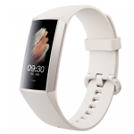 C80 Smart Bracelet with AMOLED Color Screen, Heart Rate & Blood Oxygen Monitoring, Bluetooth Sports Bracelet for Men and Women
