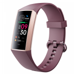 C80 Smart Bracelet with AMOLED Color Screen, Heart Rate & Blood Oxygen Monitoring, Bluetooth Sports Bracelet for Men and Women
