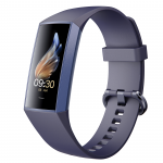C80 Smart Bracelet with AMOLED Color Screen, Heart Rate & Blood Oxygen Monitoring, Bluetooth Sports Bracelet for Men and Women