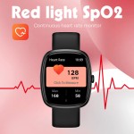 T69 Smart Watch with Blood Pressure Monitoring, 2.06-inch AMOLED Always-On Display, IP68 Waterproof Fitness Tracker, Multiple Sports Modes, and Heart Rate / SpO₂ / Sleep Monitoring Functions T69 Smart Watch with Blood Pressure Monitoring, 2.06-inch AMOLED Always-On Display, IP68 Waterproof Fitness Tracker, Multiple Sports Modes, and Heart Rate / SpO₂ / Sleep Monitoring Functions