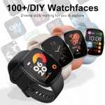 T69 Smart Watch with Blood Pressure Monitoring, 2.06-inch AMOLED Always-On Display, IP68 Waterproof Fitness Tracker, Multiple Sports Modes, and Heart Rate / SpO₂ / Sleep Monitoring Functions T69 Smart Watch with Blood Pressure Monitoring, 2.06-inch AMOLED Always-On Display, IP68 Waterproof Fitness Tracker, Multiple Sports Modes, and Heart Rate / SpO₂ / Sleep Monitoring Functions