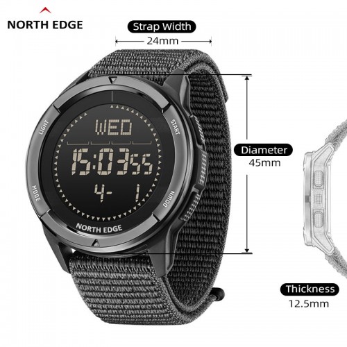 ALPS Composite Carbon Fiber Case Pedometer Calorie Monitoring Sports Distance Tracking Sports Time Statistics Historical Data Recording Water Resistance Rating: 50M Waterproof Cyan Light Display Stopwatch Function Countdown Function ALPS Composite Carbon Fiber Case Pedometer Calorie Monitoring Sports Distance Tracking Sports Time Statistics Historical Data Recording Water Resistance Rating: 50M Waterproof Cyan Light Display Stopwatch Function Countdown Function